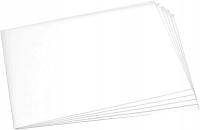 Полипропиленовая плита PP Modeling White 1MM 35. 2X100. 2cm PP пластиковый жесткий