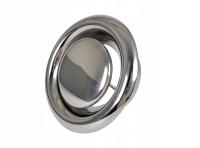 Anemostat wyciągowy wywiewny wywiew fi 200 chrom połysk srebrny KWS200