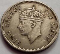 3908 - Rodezja Południowa 6 pensów, 1948