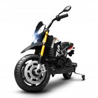 STABILNY motor na akumulator SKÓRA LEDy ODCZEPIANE KÓŁKA BOCZNE AMORTYZATOR