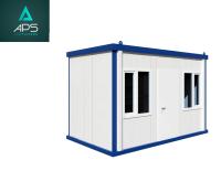 Жилой офисный контейнер новый дешевый 2,4 x 4 x 2,5 м гарантия