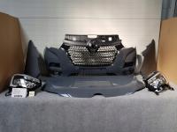 KOMPLETNY PRZÓD MASKA BŁOTNIK ZDERZAK LAMPY RENAULT MASTER IV