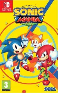 SONIC MANIA KOD Nintendo Switch cyfrowa