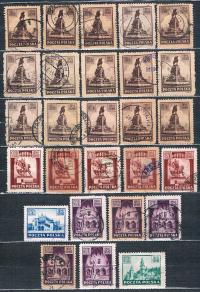 362-366 KASOWANE Z ODMIANAMI,ZABYTKI KRAKOWA