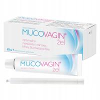 Mucovagin żel dopochwowy, 25 ml + 7 aplikatorów