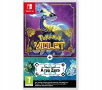 Pokemon Violet + Area Zero DLC Nintendo Switch