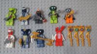 Lego Ninjago figurki Wężonowie 9 figurek Mezmo Slithraa Fangdam Spitta