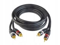 Kabel Vitalco RKD400 2x RCA (cinch) - 2x RCA (cinch) 0,5 m