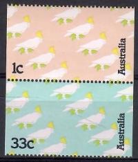 Australia 1985 Mi 918-919C Czyste **