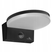 Lampa LED z czujnikiem ruchu Maclean MCE344 B