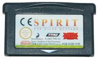 Spirit Der Wilde Mustang - gra na konsole Game Boy Advance - GBA.