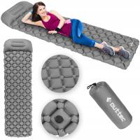 ТУРИСТИЧЕСКИЙ КОВРИК ДЛЯ СНА НАДУВНОЙ ТРЕККИНГ ЛЕГКИЙ 238X70X5CM OUTTEC