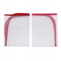 2 szt. Ochronna ściereczka z siatki Scorch do prasowania Losowy kolor, 14 cali mała