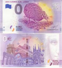 Банкнота 0-евро-Чехия 2020-1-зоопарк и замок Злин