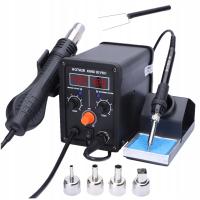 Паяльная станция HOTAIR 8586D III PRO 2 в 1, прецизионная сварочная пайка
