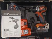 Wkrętarka Milwaukee zasilanie akumulatorowe 18 V M18BLDD2-502X