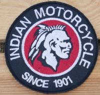 Indian Motor Cycles Since 1901 Naszywka Haftowana