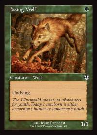 MtG: Young Wolf (V.2) (xINR)