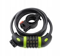 Zabezpieczenie rowerowe Gerda Kombo Flex 1200/10C