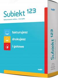 Insert Subiekt 123 1 PC / 12 miesięcy ESD