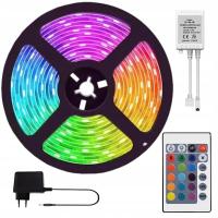 Taśma Led Pronett RGB SMD 3528 z pilotem 4,5 m