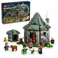 Lego Гарри Поттер Хижина Хагрида: неожиданный визит 76428