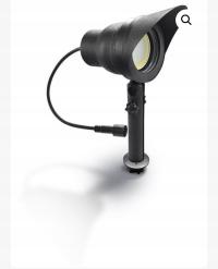 Lampa projektor LED czarny 3W, Easy-Connect