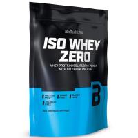 Biotech USA Iso Whey Zero 500g AMINOKWASY PROTEINY REGENERACJA