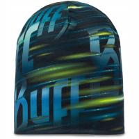 Czapka zimowa BUFF ECOSTRETCH BEANIE ORBY NIGHT BLUE