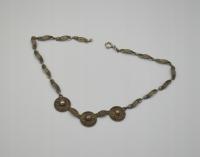 T. FAHRNER NASZYJNIK ART DECO