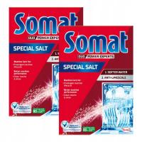 Сомат соль для посудомоечной машины 1,5 кг x2