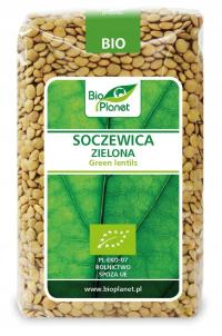 ЧЕЧЕВИЦА ЗЕЛЕНАЯ BIO 500 g - BIO PLANET