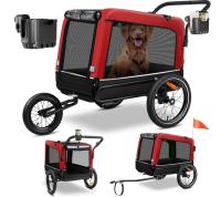 Przyczepa rowerowa dla psa, KESSER
