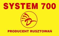 RUSZTOWANIE RAMOWE SYSTEM 700 rusztowania elewacyjne od producenta