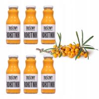 6x Sok z rokitnika 240ml BEZ CUKRU NATURALNY 100%