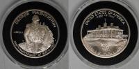 USA - 1/2 Dollar 1982 rok - srebro - proof - mennica S - Washington