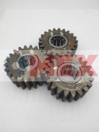 050110B Koło zębate silnika jazdy Yanmar B12/B14/B17 zestaw 3 szt