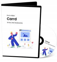 Edugrafia Kurs Carrd strony bez kodowania 1 PC / licencja wieczysta BOX