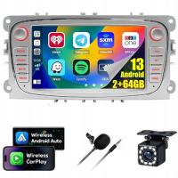 RADIO SAMOCHODOWE GPS FORD MONDEO MK4 FOCUS MK2 MK3 GALAXY S-MAX 2GB+64GB