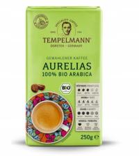 TEMPELMANN Aurelias Kawa Mielona 250g 100% Arabica BIO NIEMIECKA