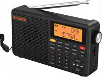 XHDATA D109 Radio przenośne na baterie, Bluetooth