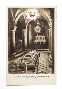 Краков-Вавель, гроб Я. Пилсудского 1937