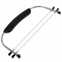 Струнный нож для торта бисквита 35,5 см с ручкой кондитерский STRUNAx2