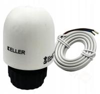 Siłownik Taconova w marce KELLER NC 230V M30x1.5 do rozdzielacza podłogówki