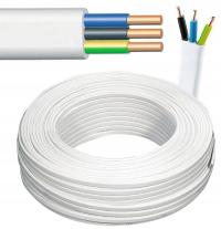 YDYp 3x1, 5 100 м плоский кабель для установки