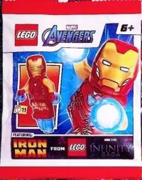 lego новый пакет Super Heroes Iron Man paper bag 242320