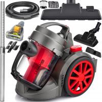 Odkurzacz bezworkowy Lehmann Tinosa 4000W, moc 700 W, filtr HEPA, 1,8 l