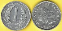 Karaiby 1 Cent 2008 r.