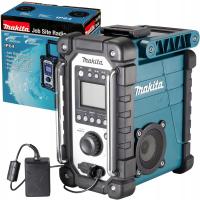 MAKITA RADIO BUDOWLANE AKUMULATOROWE 18V DMR116