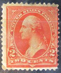 USA stary znaczek (8/24